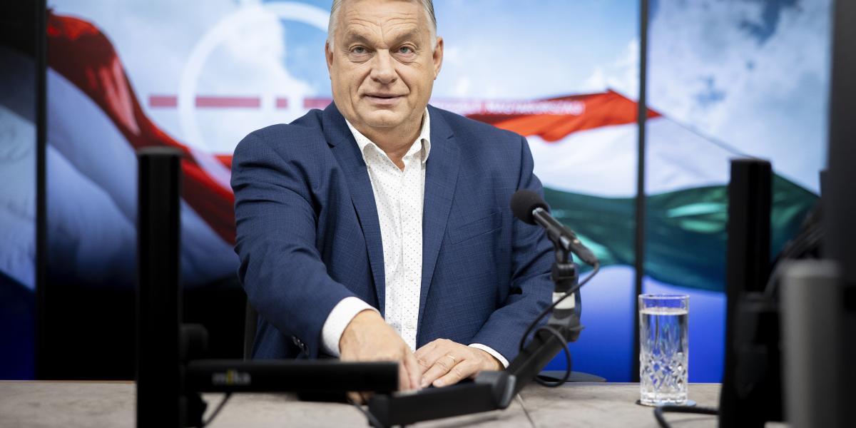 A kormányfő szokásos pénteki programján