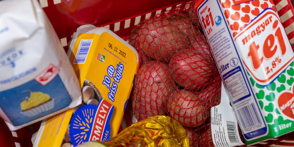 A megkérdezettek többsége nem érzékelte, hogy kevesebbet költene a boltban
