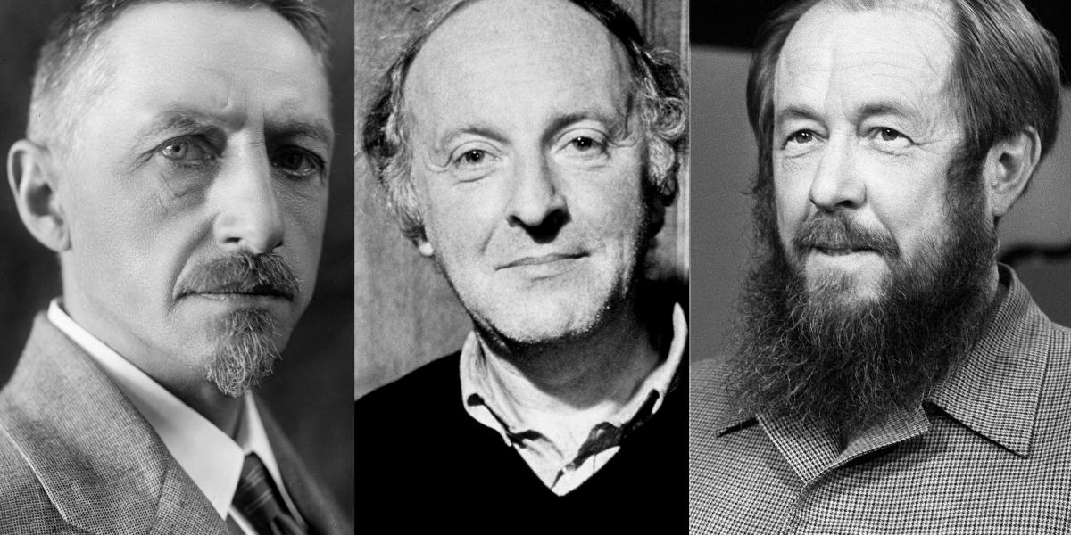 Egy majdnem szomszédos országban előszeretettel függesztették fel a Nobel-díjas írók állampolgárságát is (Bunyin, Brodszkij, Szolzsenyicin)