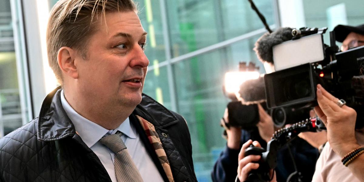 Maximilian Krah, az AfD képviselője