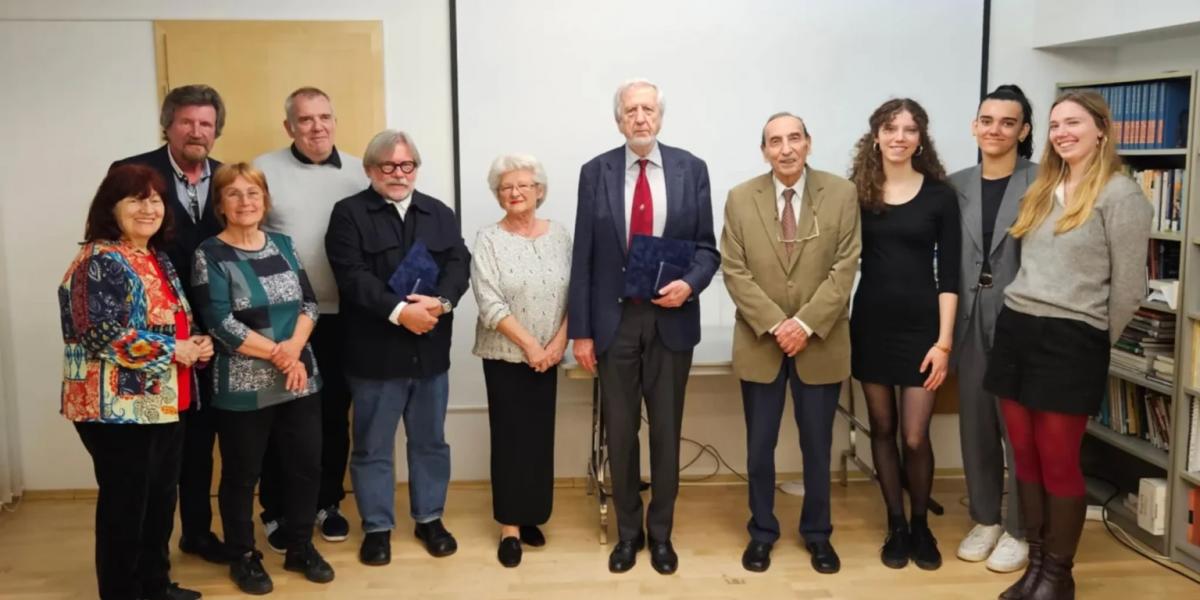 Sz. Bíró Zoltán, Jeszenszky Géza és Tálas Péter az idei díjazottak