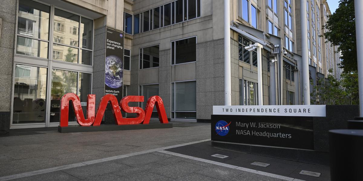  A NASA központja Washington DC-ben