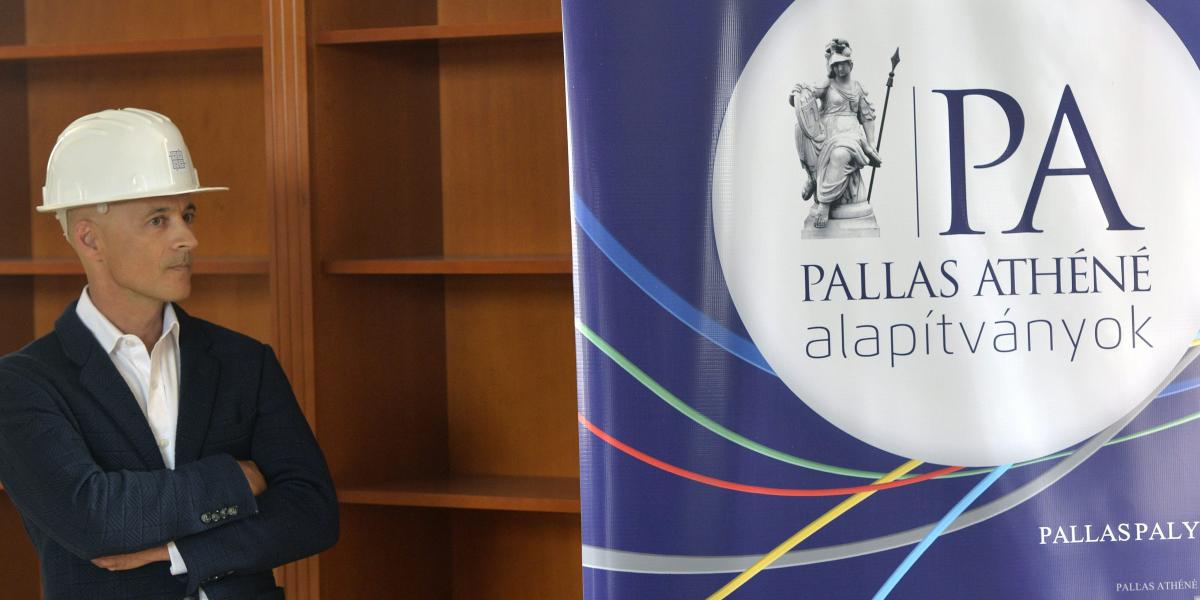Fekete Zoltán, az Optima vezérigazgatója. Nem kezelték jól a vagyont