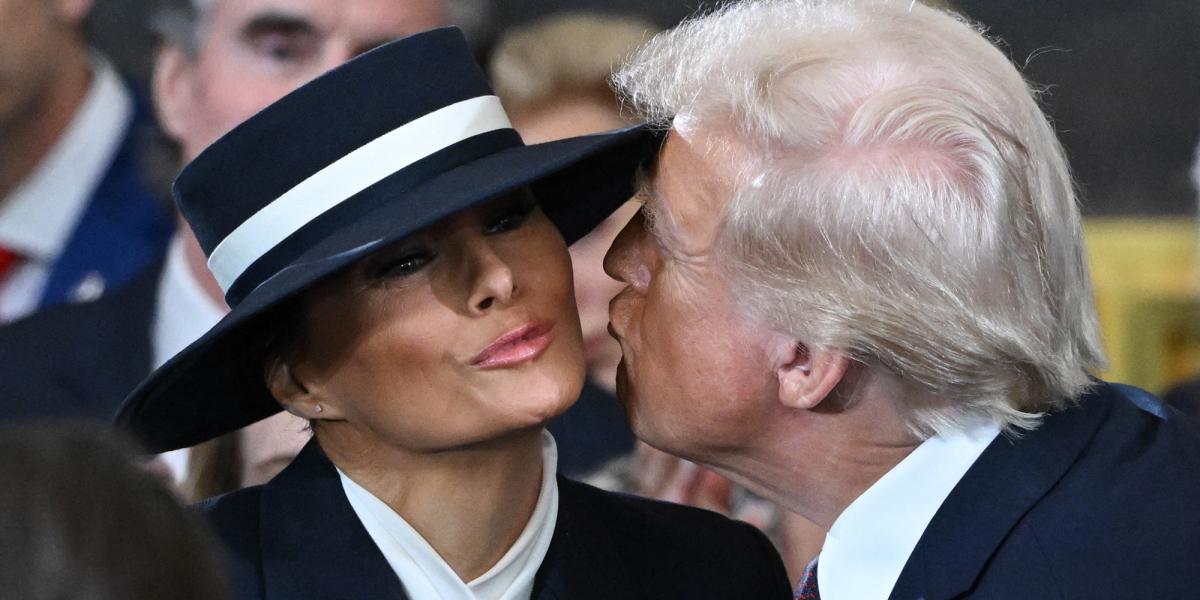 Melania Trump és Donald Trump
