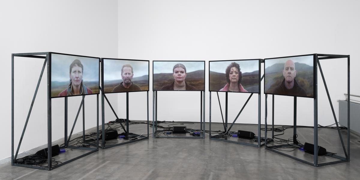 A Karolina Breguła The Storm című installációja a Vintage Galériában