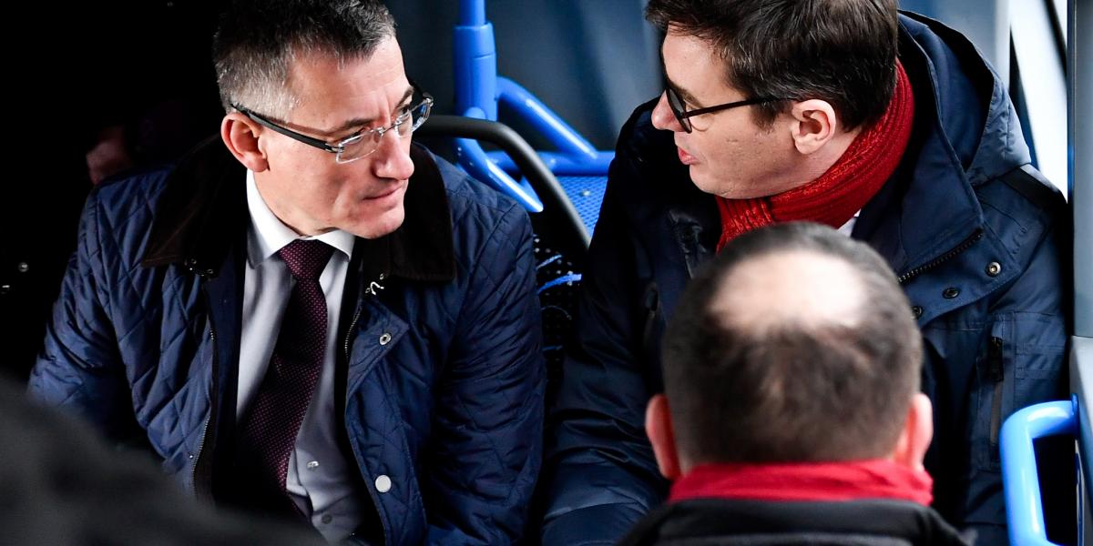 Bolla Tibor és Karácsony Gergely - Korábbi felvétel