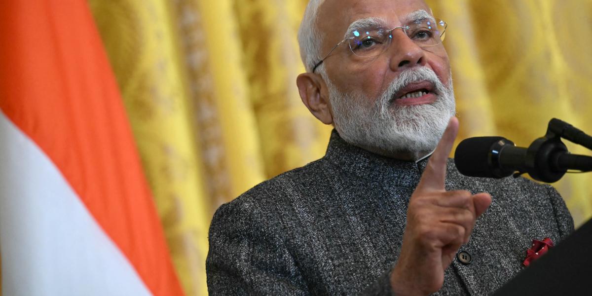 Narendra Modi indiai miniszterelnök