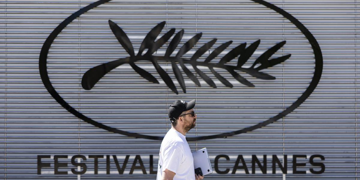 Az ikonikus Arany Pálma, a Cannes-i filmfesztivál jelképe