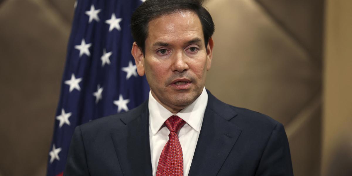 Marco Rubio amerikai külügyminiszter
