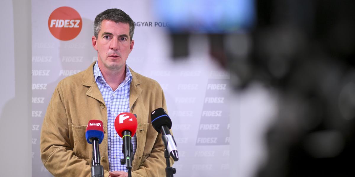 Kocsis Máté, a Fidesz parlamenti frakcióvezetője