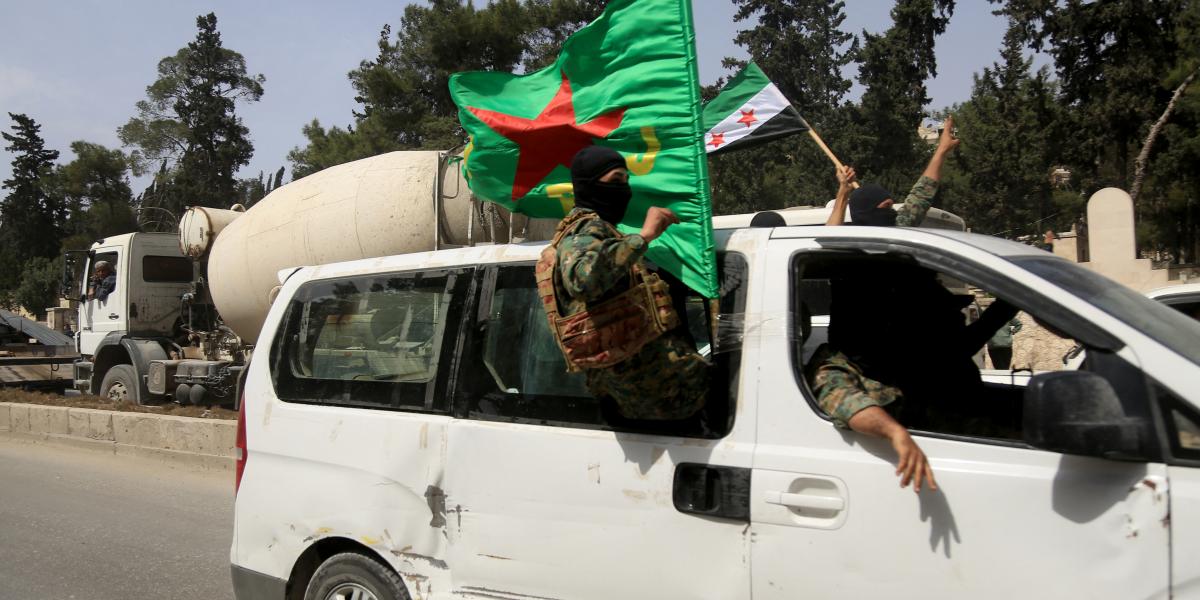 A katonailag meggyengült PKK kénytelen volt Irakba visszavonulni