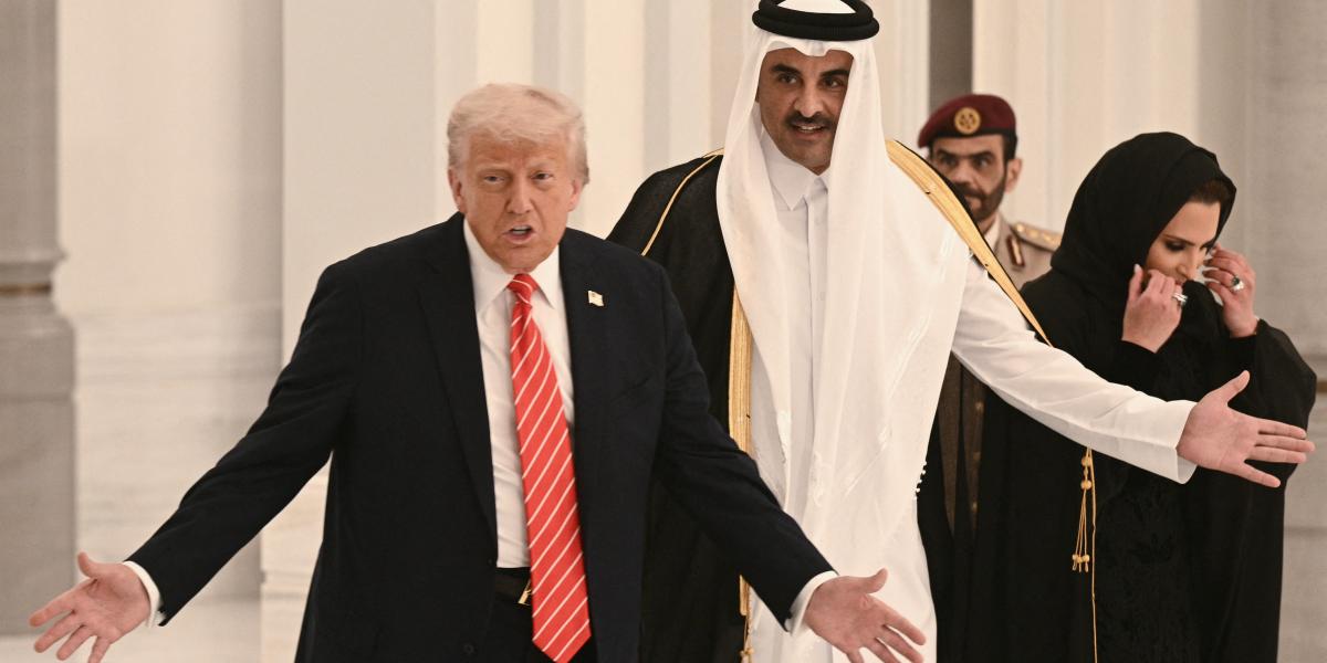 Az amerikai elnök fényűző fogadtatásban részesült