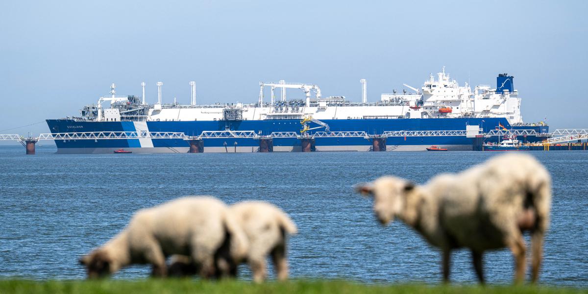 Az eladók közül a legnagyobb LNG-szállító az Egyesült Államok volt, amely egy hónap alatt 7 milliárd köbmétert adott el, 2,8 milliárd euró bevételért