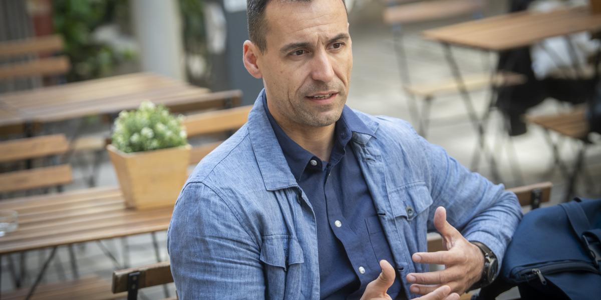 Böcskei Balázs alkoholbetegből addiktológiai szakemberré képezte magát