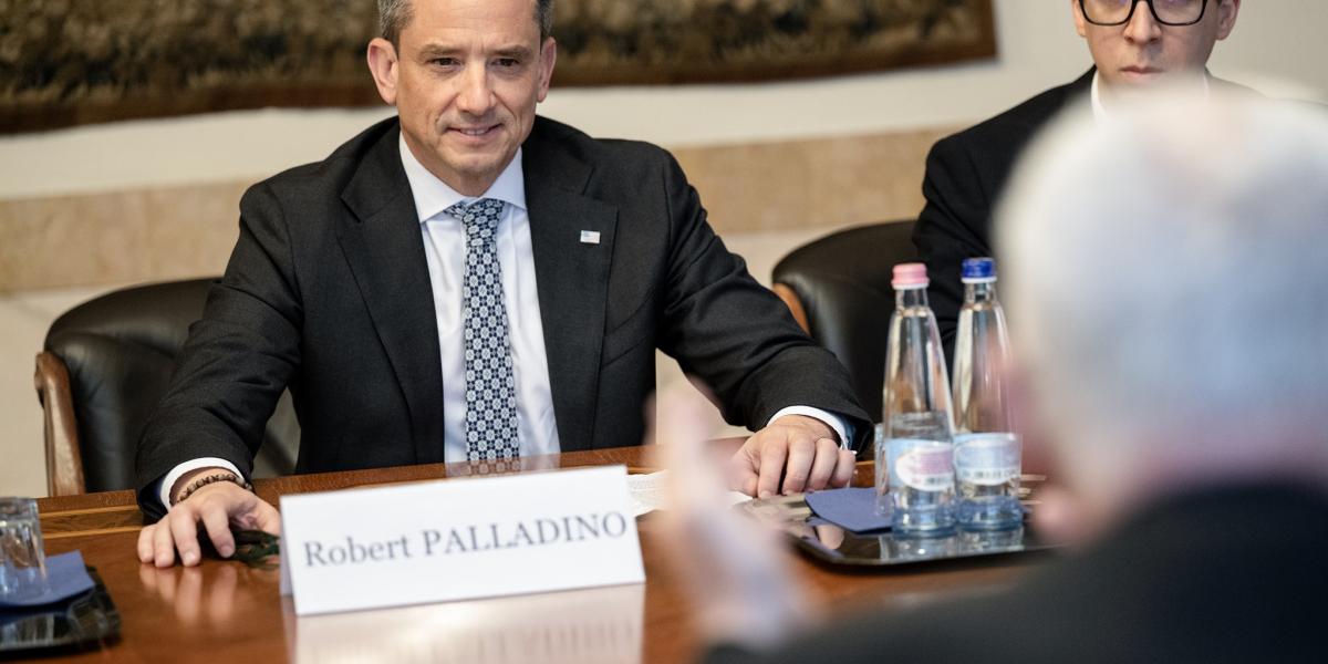 Robert Palladino - Korábbi felvétel 