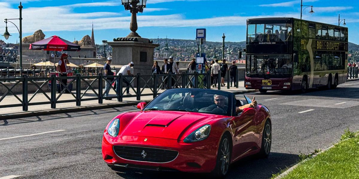 A NER-vállalkozók egyik nagy kedvence a Ferrari