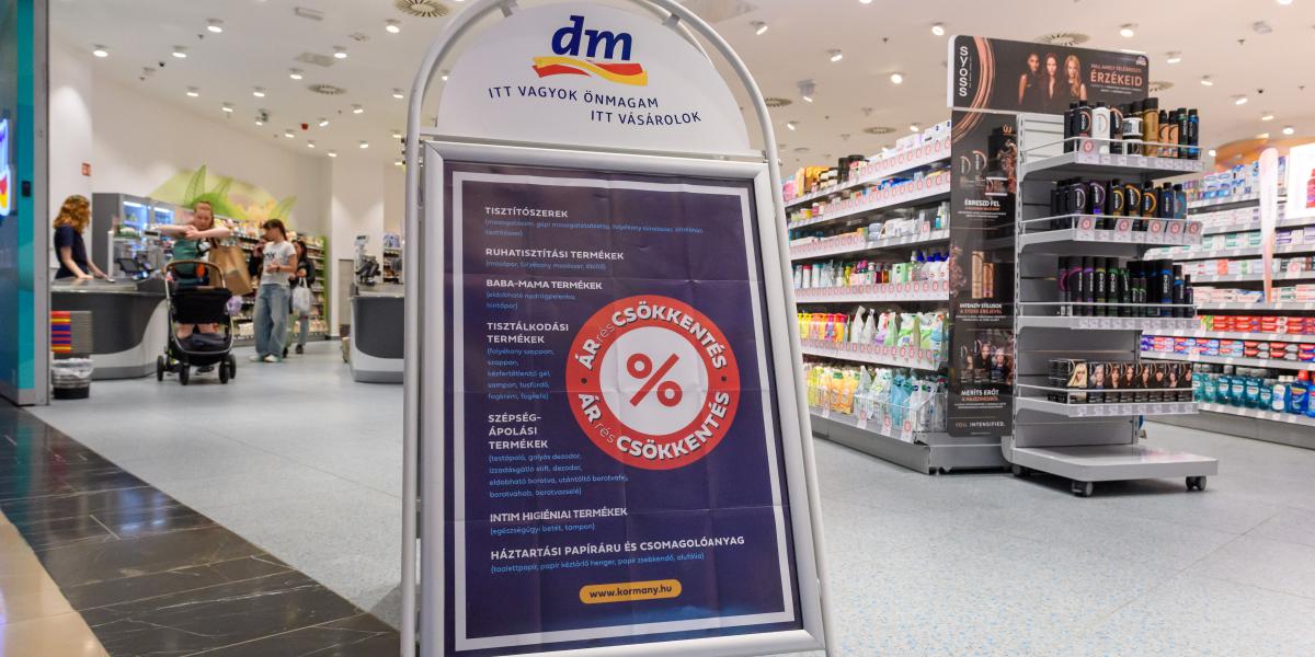 A nagy drogériákat is elérte az árrés maximalizálása