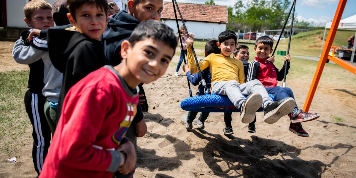 Már szívesen mennek iskolába a nyírpilisi gyerekek