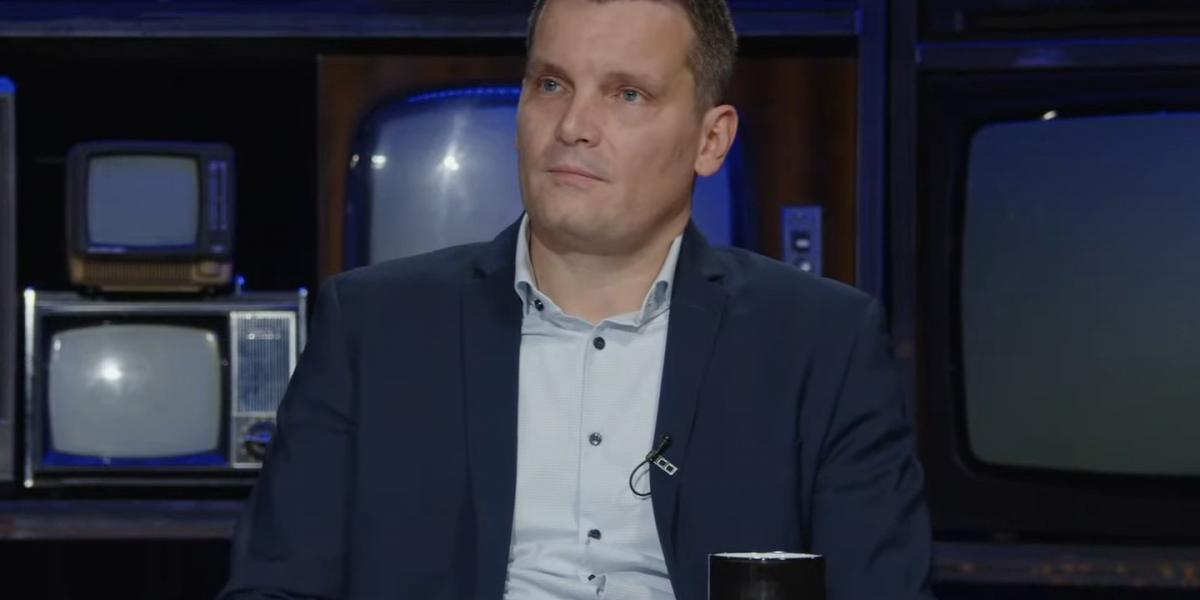 Gaal Gergely, a KDNP elnökségének csütörtökön lemondott tagja a Partizán stúdiójában.