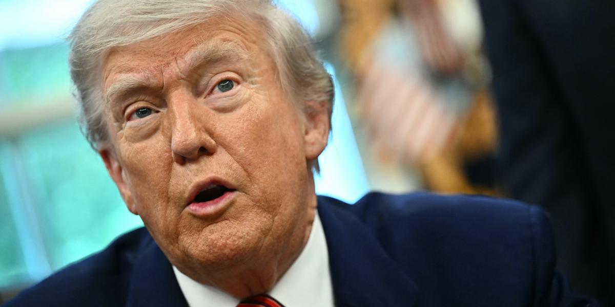 Donald Trump amerikai elnök