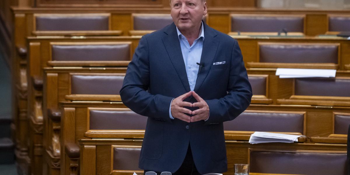 Simicskó István, a KDNP frakcióvezetője