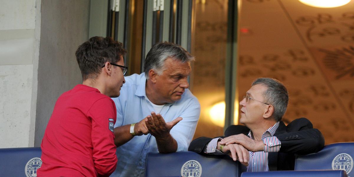 Cser-Palkovics András, Orbán Viktor és Garancsi István