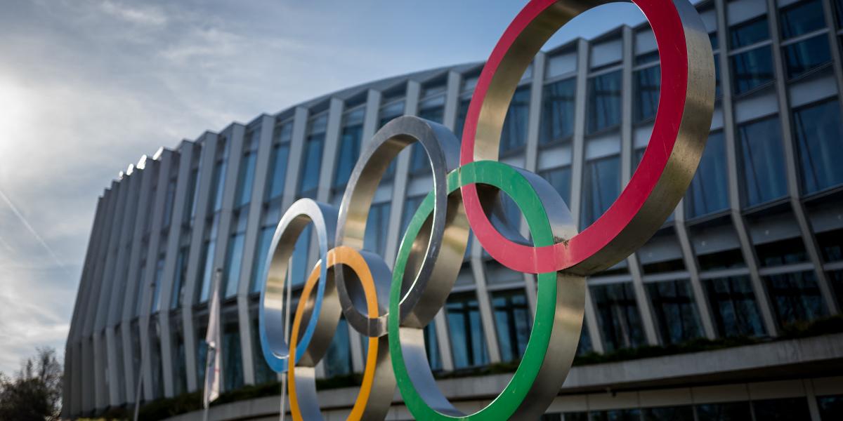 A Nemzetközi Olimpiai Bizottság székháza Lausanne-ban 