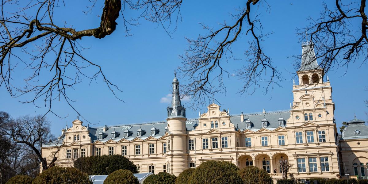 A szabadkígyósi Wenckheim-kastély 