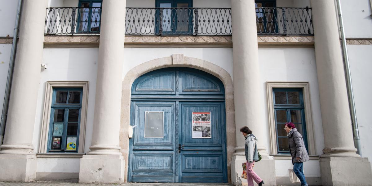 Egymilliárdot remélnek az egykori Kepes Központ épületéért