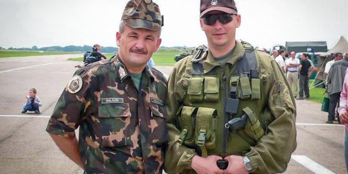 Balázsi Zoltán és Ruszin-Szendi Romulusz