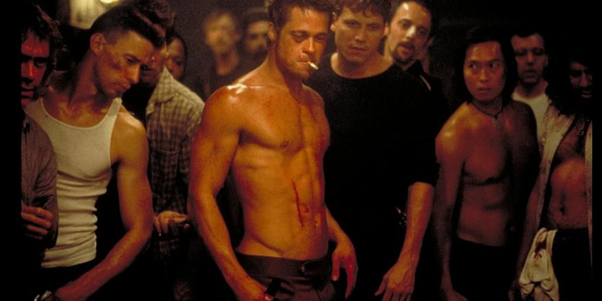 A David Fincher által rendezett, Harcosok klubja című film nagy formátumú művészeti alakzat. Nem provinciális, hazug, fasisztoid propagandával uszító, politikai harci szervezet