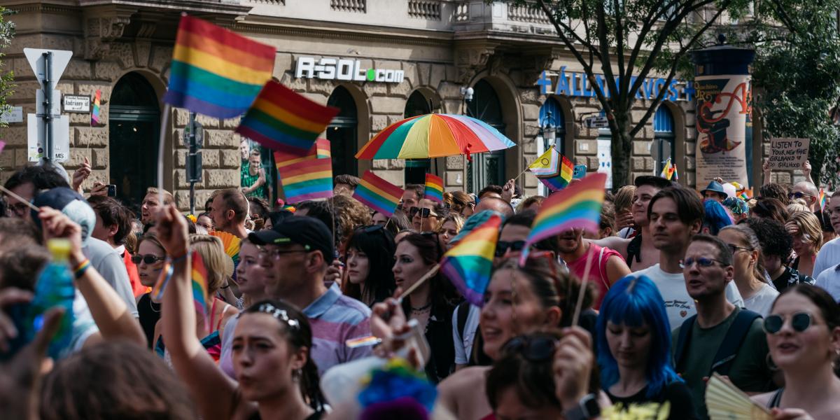  Budapest Pride felvonulás 2024-ben