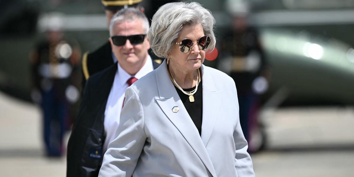 Susie Wiles, a Fehér Ház kabinetfőnöke