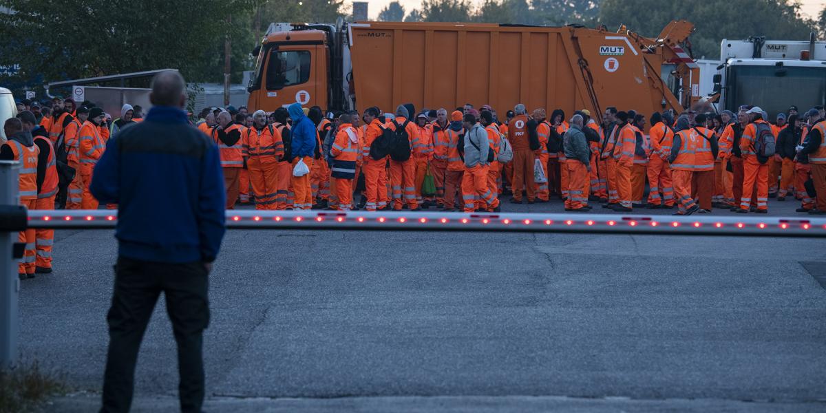 Három éve a kukások a szabályokkal nem törődve érték el a céljukat