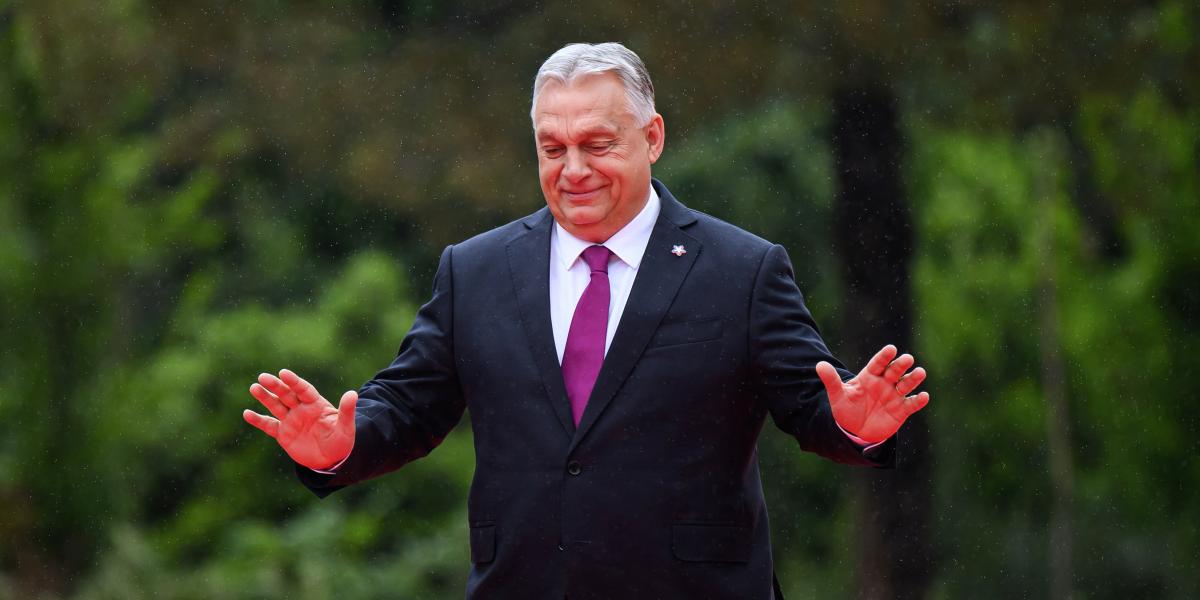 Orbán Viktor 2025. május 15-én