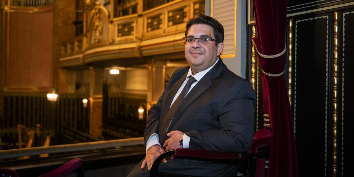 „Szeretnék közösségi tereket kialakítani, ahol a hallgatók, a tanárok, a koncertező művészek, az ideérkező vendégművészek olyan módon tudnak kapcsolatba lépni, hogy motiválhassák egymást.”