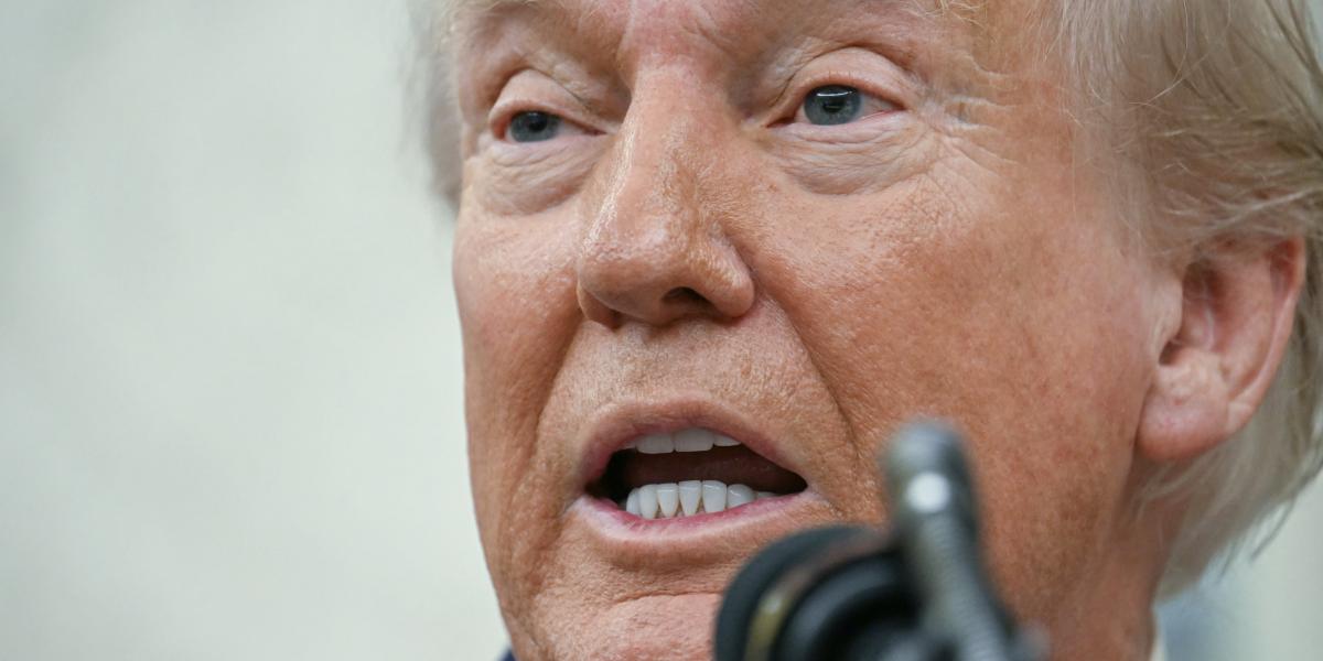 Donald Trump amerikai elnök