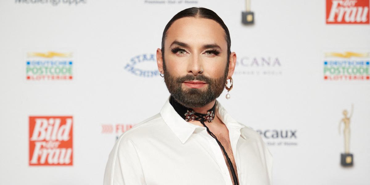 Conchita Wurst - Korábbi felvétel 