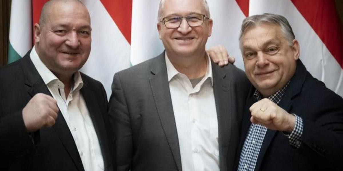 Németh Szilárd, Dudás Zoltán és Orbán Viktor