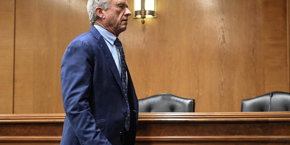 Robert Kennedy Jr. amerikai egészségügyi miniszter