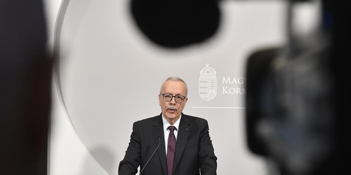 Bakondi György, a miniszterelnök belbiztonsági főtanácsadója 2025 május 26-án