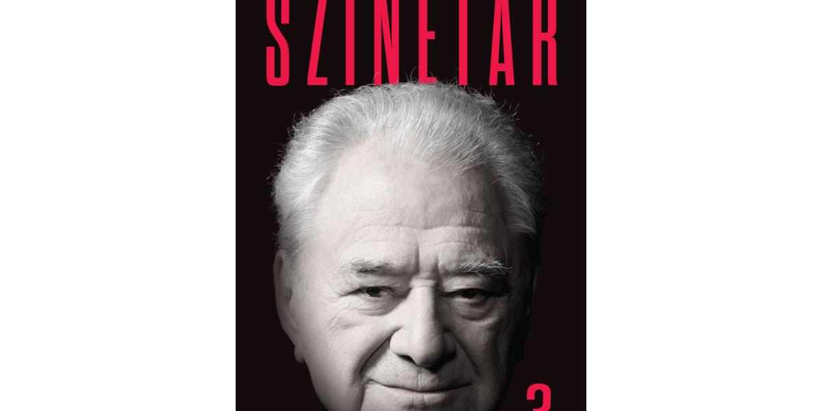 Szinetár Miklós
önéletrajzának
harmadik részét
nagy várakozás
előzte meg, mert
a rendszerváltástól
jelenünkig
tartó évtizedekről
szól