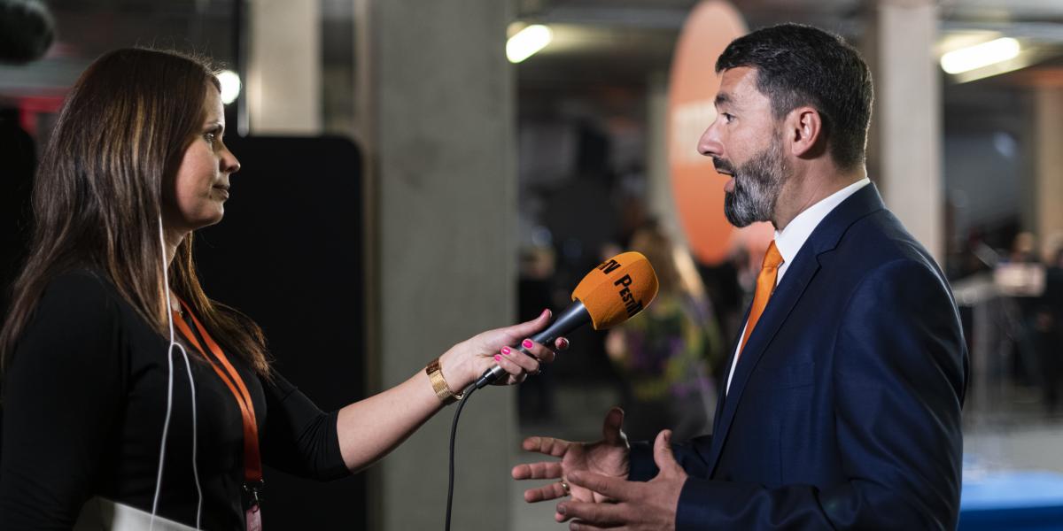 Hidvéghi Balázs, a Miniszterelnöki Kabinetiroda parlamenti államtitkára - Korábbi felvétel 