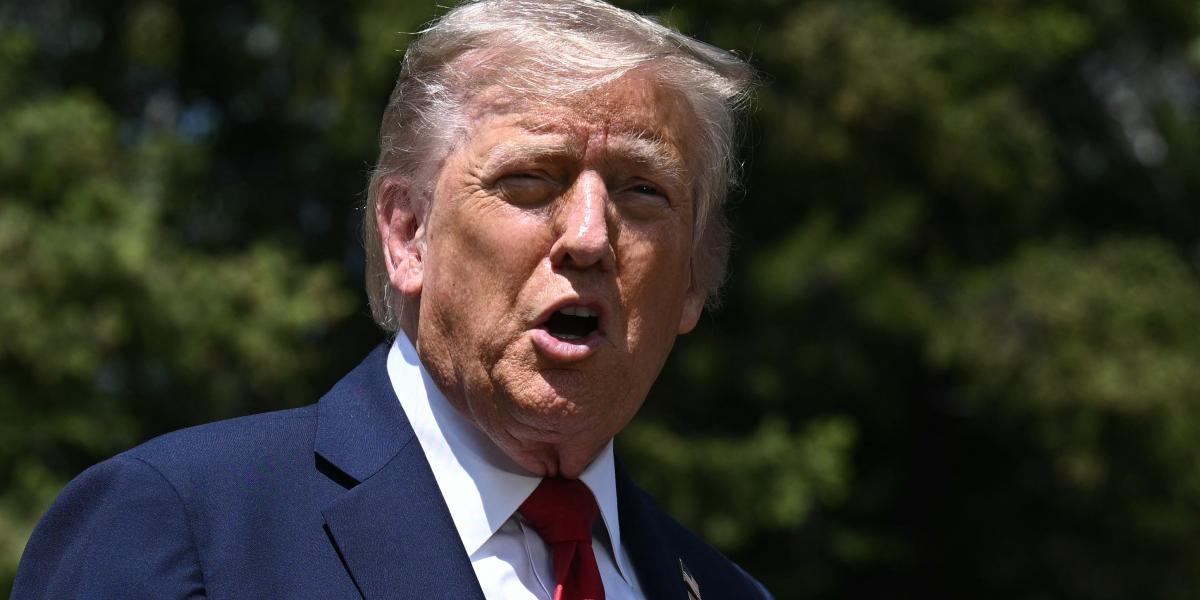 Donald Trump amerikai elnök