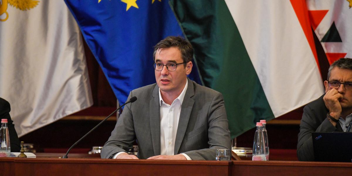 Karácsony Gergely a június 25-i közgyűlésen 