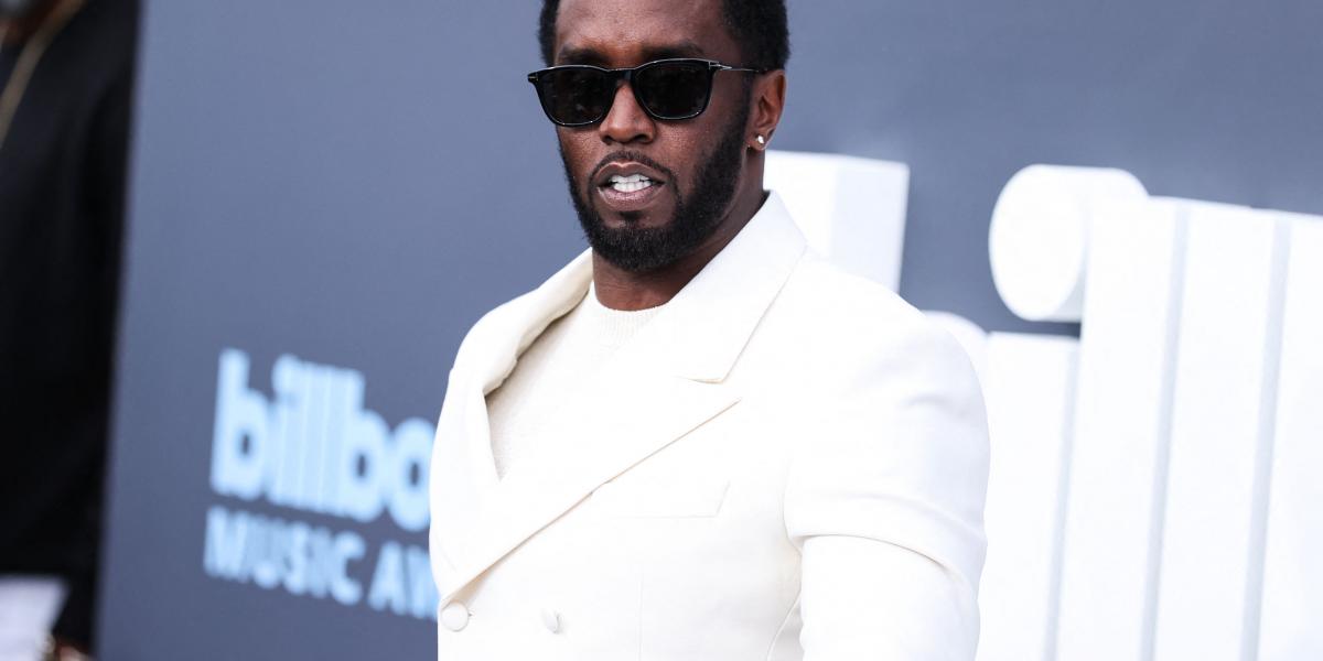 Diddy Sean Combs 2024. március 25-én