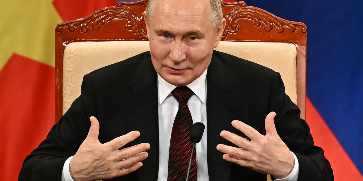 Az orosz elnök, Vlagyimir Putyin elszámolta magát. Végzetesen tévesen ítélte meg Ukrajna válaszát, és azt, hogy a Nyugat önvédelmi immunreakciója váratlanul gyors és kemény lesz