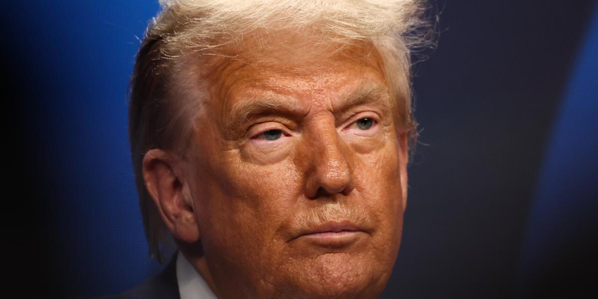Donald Trump 2025. június 25-én