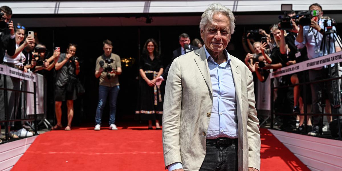 Michael Douglas