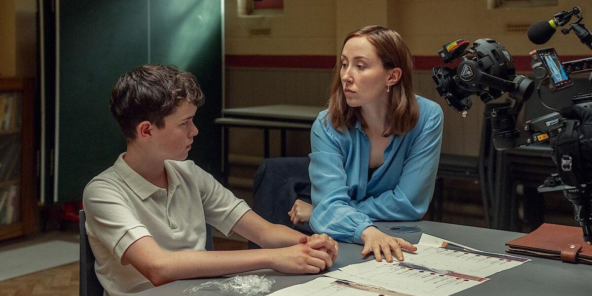 Jelenet a Kamaszok című tévéfilm-sorozatból
